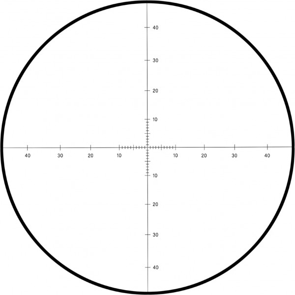 Монокуляр XD Precision Advanced 10х50 WP с сеткой в MRAD - 15250041 Монокуляр XD Precision Advanced 10х50 WP с сеткой в MRAD - 15250041