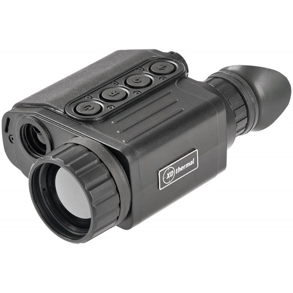 Монокуляр тепловизионный XD Thermal LRF S 2.6x-10.4x40 384x288@17μm с дальномером 1200 м - 15250043