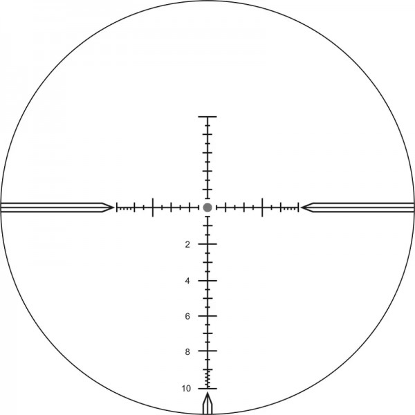 Прицел оптический XD Precision Black-LR FFP 4-24x50 сетка MPX1 - 15280020 Прицел оптический XD Precision Black-LR FFP 4-24x50 сетка MPX1 - 15280020