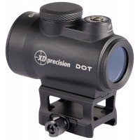 Приціл коліматорний XD Precision DOT 1x30 3 MOA Weaver/Picatinny