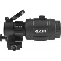Магніфер XD Precision Gain 3x26 з відкидним кріпленням на Weaver/Picatinny