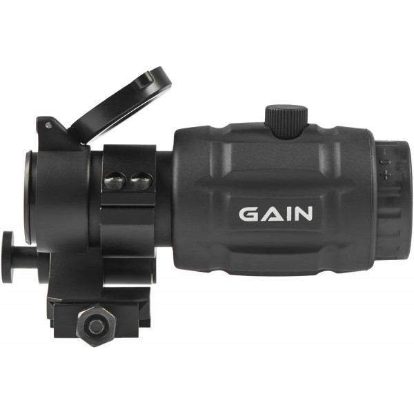 Магнифер XD Precision Gain 3x26 с откидным креплением на Weaver/Picatinny - 15280025