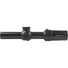 Приціл оптичний XD Precision Black-C.Q.B 1-6x24 сітка BDC