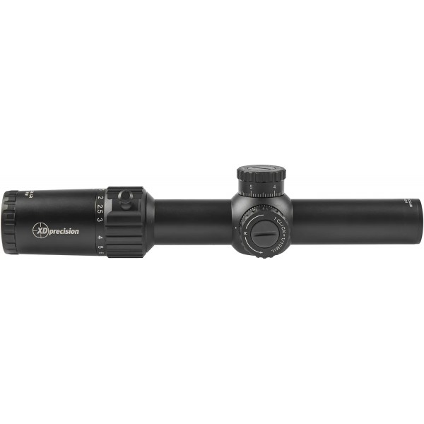 Прицел оптический XD Precision Black-C.Q.B 1-6x24 сетка BDC - 15280026 Прицел оптический XD Precision Black-C.Q.B 1-6x24 сетка BDC - 15280026