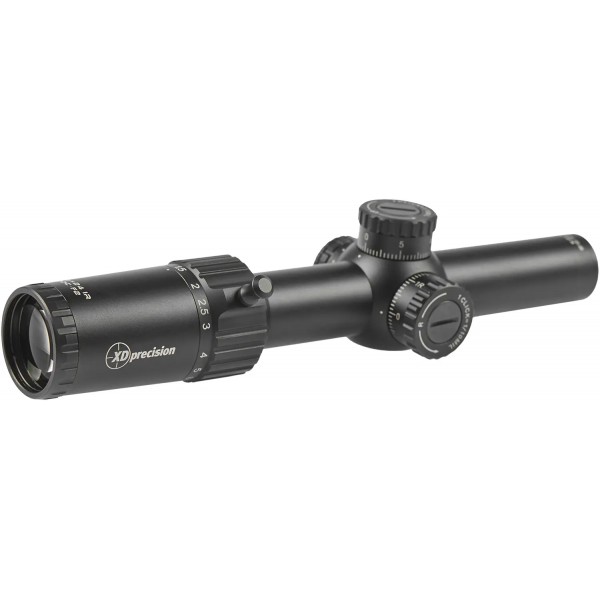Прицел оптический XD Precision Black-C.Q.B 1-6x24 сетка BDC - 15280026 Прицел оптический XD Precision Black-C.Q.B 1-6x24 сетка BDC - 15280026
