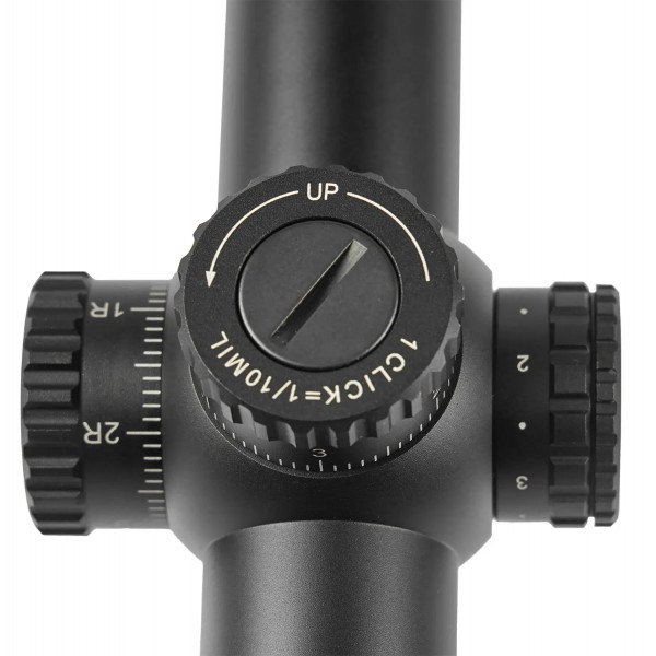 Прицел оптический XD Precision Black-C.Q.B 1-6x24 сетка BDC - 15280026 Прицел оптический XD Precision Black-C.Q.B 1-6x24 сетка BDC - 15280026