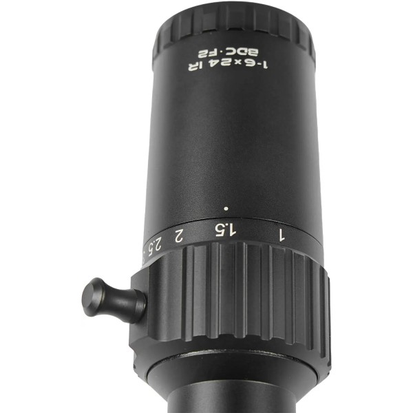 Прицел оптический XD Precision Black-C.Q.B 1-6x24 сетка BDC - 15280026 Прицел оптический XD Precision Black-C.Q.B 1-6x24 сетка BDC - 15280026