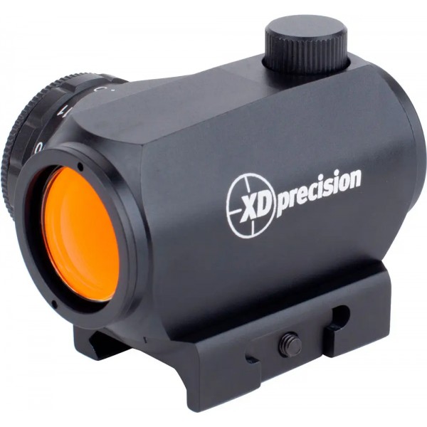 Прицел коллиматорный XD Precision RS ADJ 2 MOA Weaver/Picatinny - 15280031