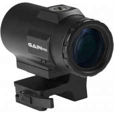 Магнифер XD Precision Gain Pro 3x22 с откидным креплением на Weaver/Picatinny
