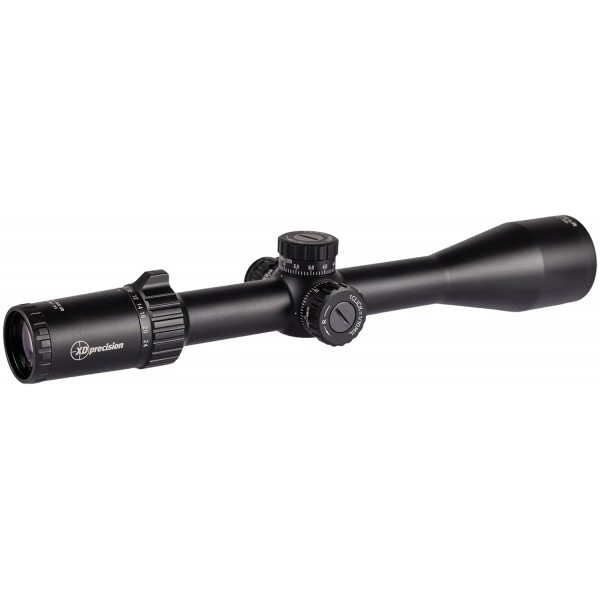 Приціл оптичний XD Precision Black-LR FFP 4-24x50 сітка MPX1 - 15280020 Приціл оптичний XD Precision Black-LR FFP 4-24x50 сітка MPX1 - 15280020