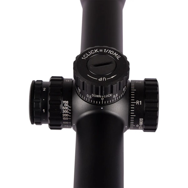Приціл оптичний XD Precision Black-LR FFP 4-24x50 сітка MPX1 - 15280020 Приціл оптичний XD Precision Black-LR FFP 4-24x50 сітка MPX1 - 15280020