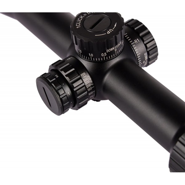 Приціл оптичний XD Precision Black-LR FFP 4-24x50 сітка MPX1 - 15280020 Приціл оптичний XD Precision Black-LR FFP 4-24x50 сітка MPX1 - 15280020