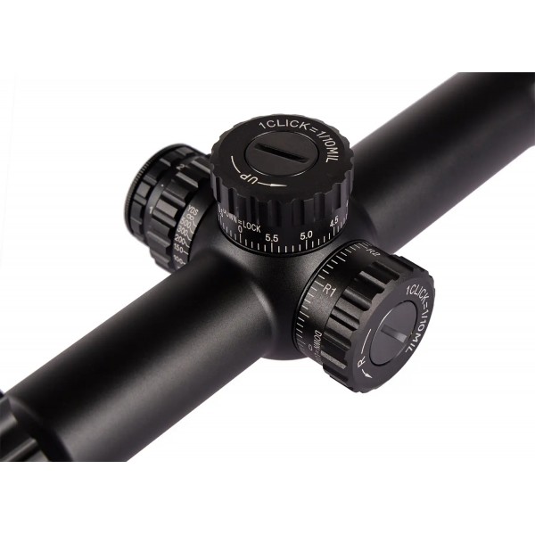 Приціл оптичний XD Precision Black-LR FFP 4-24x50 сітка MPX1 - 15280020 Приціл оптичний XD Precision Black-LR FFP 4-24x50 сітка MPX1 - 15280020