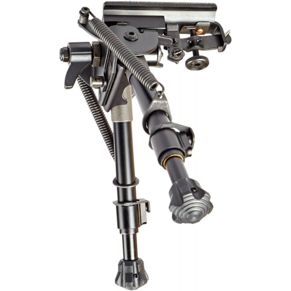 Сошки XD Precision EZ Pivot & Pan Notched Legs 6-9" (ступінчасті ніжки). Висота - 16.5-23.5 см - 3250006 Сошки XD Precision EZ Pivot & Pan Notched Legs 6-9" (ступінчасті ніжки). Висота - 16.5-23.5 см - 3250006