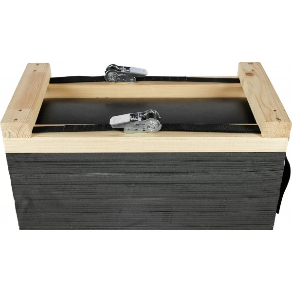 Стрілоуловлювач Yate Pack band 30x60x80 см. 50+ lbs - 9370001 Стрілоуловлювач Yate Pack band 30x60x80 см. 50+ lbs - 9370001