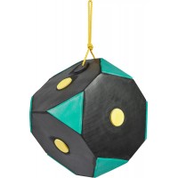 Мишень для стрельбы Yate Cube Polimix 8. 30x30x30 см. 40 lbs Black / Green