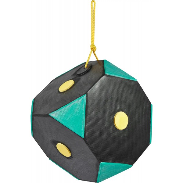 Мішень для стрільби Yate Cube Polimix 8. 30x30x30 см. 40 lbs Black / Green - 9370011
