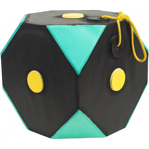 Мішень для стрільби Yate Cube Polimix 8. 30x30x30 см. 40 lbs Black / Green - 9370011 Мішень для стрільби Yate Cube Polimix 8. 30x30x30 см. 40 lbs Black / Green - 9370011