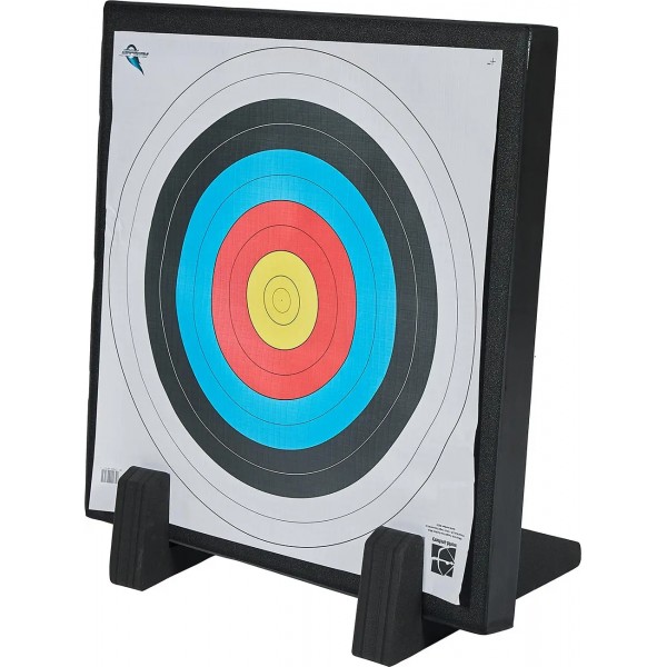 Мишень для стрельбы Yate Start №1. 90x90x7 см - 9370020 Мишень для стрельбы Yate Start №1. 90x90x7 см - 9370020