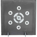 Мішень для стрільби Yate Start №3. 90x90x7 см