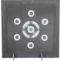 Мишень для стрельбы Yate Start №1. 90x90x7 см