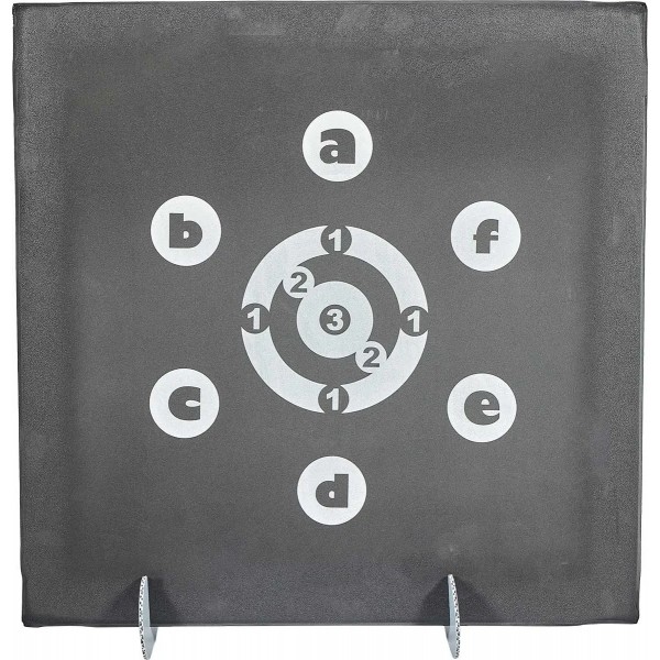 Мишень для стрельбы Yate Start №1. 90x90x7 см - 9370021