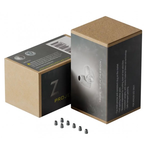 Кулі пневматичні Zan Projectiles Slug 0.84 г 4.5 мм 400 шт/уп - 12370001 Кулі пневматичні Zan Projectiles Slug 0.84 г 4.5 мм 400 шт/уп - 12370001