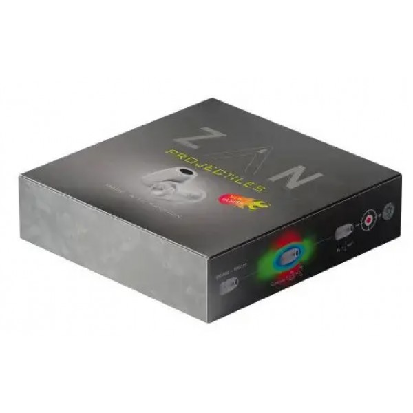 Пули пневматические Zan Projectiles Slug 2.4 г 6,35 мм 200 шт/уп - 12370015