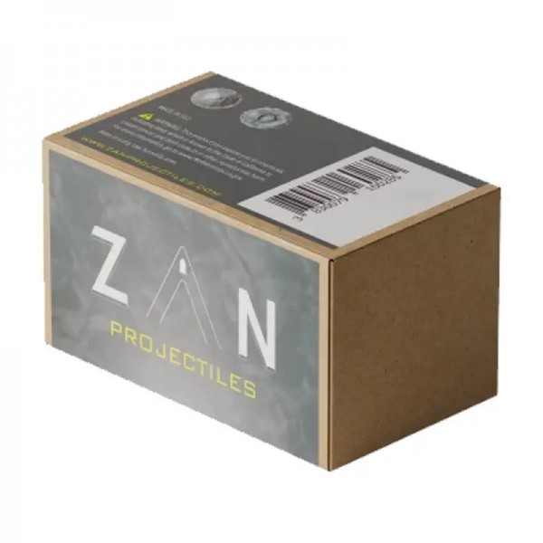 Набір пневматичних куль Zan Projectiles Slug Sample Box - 12370032