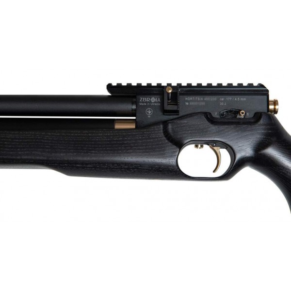 Пневматическая винтовка PCP ZBROIA "ХОРТИЦЯ" кал. 4.5 мм 450 /230 черн./черн - Z26.2.4.139 Пневматическая винтовка PCP ZBROIA "ХОРТИЦЯ" кал. 4.5 мм 450 /230 черн./черн - Z26.2.4.139