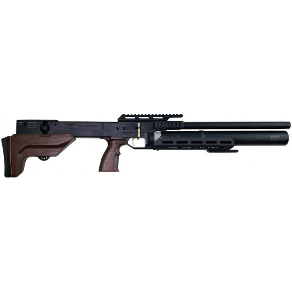 Пневматическая винтовка PCP SAPSAN TACT 550/300 4.5мм (коричн/чорн) - Z26.2.4.162