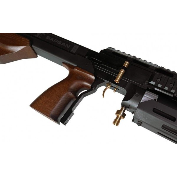 Пневматическая винтовка PCP SAPSAN TACT 550/300 4.5мм (коричн/чорн) - Z26.2.4.162