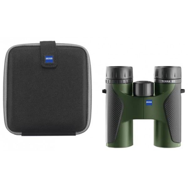 Бинокль Zeiss Terra ED 10х32 Black-Green - 7120389 Бинокль Zeiss Terra ED 10х32 Black-Green - 7120389