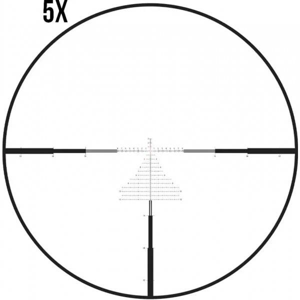 Приціл оптичний Zeiss LRP S5 5-25x56 сітка ZF-MRi з підсвічуванням - 7120390 Приціл оптичний Zeiss LRP S5 5-25x56 сітка ZF-MRi з підсвічуванням - 7120390