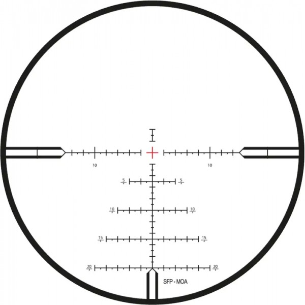 Приціл оптичний Zeiss Conquest V4 6-24х50 сітка 68 (ZBi) з підсвічуванням - 7120397 Приціл оптичний Zeiss Conquest V4 6-24х50 сітка 68 (ZBi) з підсвічуванням - 7120397