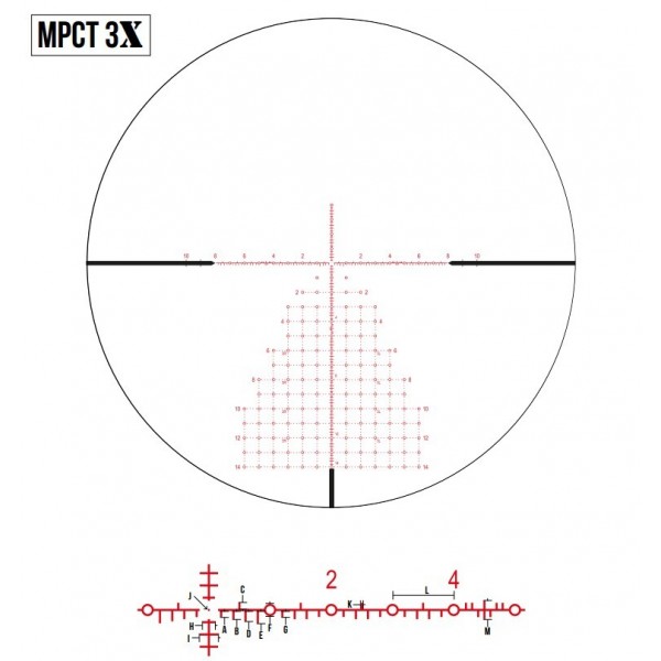 Приціл оптичний ZCO 5-27x56 (36 мм) 10MIL FFP illum. MPCT3Х CCW - 400-0616 Приціл оптичний ZCO 5-27x56 (36 мм) 10MIL FFP illum. MPCT3Х CCW - 400-0616
