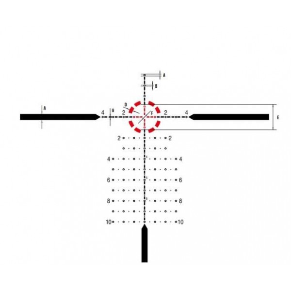 Прицел оптический ZCO 2-10x30 (36 мм) MIL FFP illum. HTR CCW - 400-0682 Прицел оптический ZCO 2-10x30 (36 мм) MIL FFP illum. HTR CCW - 400-0682