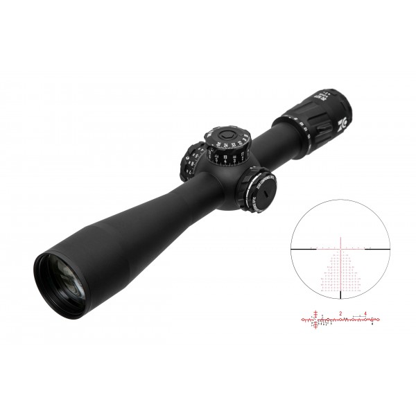 Приціл оптичний ZCO 5-27x56 (36 мм) MIL FFP illum. MPCT3Х CCW - ZC527-3Х