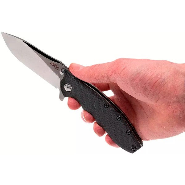 Нож ZT 0562CF Hinderer Slicer Carbon Fiber - 17400187
