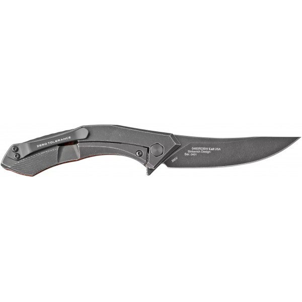 Ніж ZT 0460RDBW - 17400579