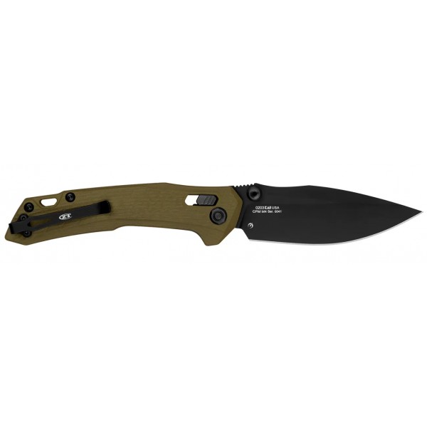 Нож ZT 0203 Olive - 17400720 Нож ZT 0203 Olive - 17400720