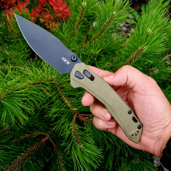 Ніж ZT 0203 Olive - 17400720 Ніж ZT 0203 Olive - 17400720