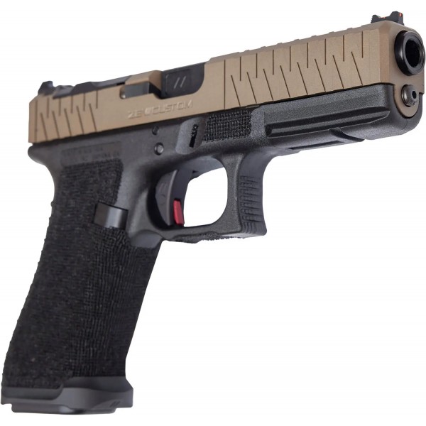 Пистолет спортивный ZEV Z17 3rd Enhanced SOCOM кал. 9мм (9х19) FDE - 910036 Пистолет спортивный ZEV Z17 3rd Enhanced SOCOM кал. 9мм (9х19) FDE - 910036