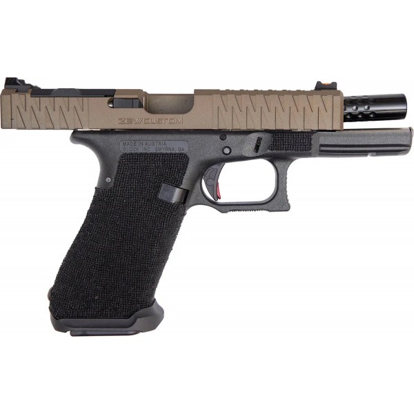 Пистолет спортивный ZEV Z17 3rd Enhanced SOCOM кал. 9мм (9х19) FDE - 910036 Пистолет спортивный ZEV Z17 3rd Enhanced SOCOM кал. 9мм (9х19) FDE - 910036