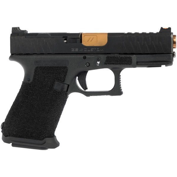 Пистолет спортивный ZEV Z19 3rd Enhanced SOCOM кал. 9 мм (9х19) Black - 910038