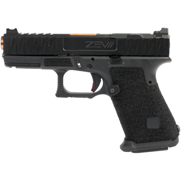 Пистолет спортивный ZEV Z19 3rd Enhanced SOCOM кал. 9 мм (9х19) Black - 910038 Пистолет спортивный ZEV Z19 3rd Enhanced SOCOM кал. 9 мм (9х19) Black - 910038