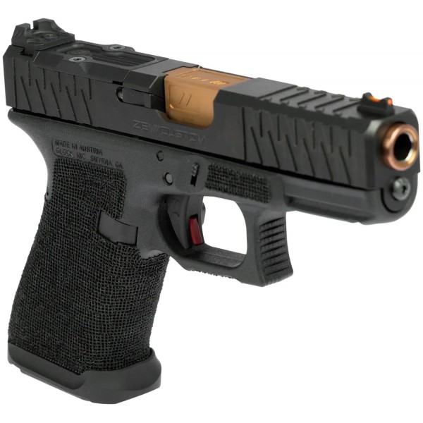 Пистолет спортивный ZEV Z19 3rd Enhanced SOCOM кал. 9 мм (9х19) Black - 910038 Пистолет спортивный ZEV Z19 3rd Enhanced SOCOM кал. 9 мм (9х19) Black - 910038