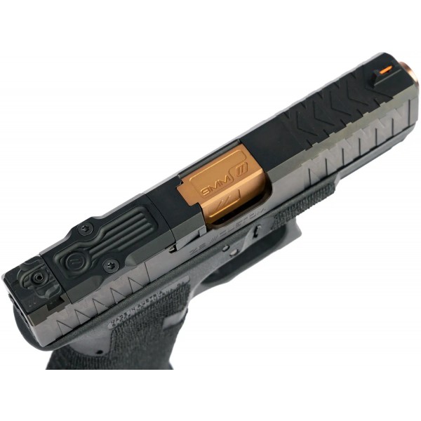 Пистолет спортивный ZEV Z19 3rd Enhanced SOCOM кал. 9 мм (9х19) Black - 910038 Пистолет спортивный ZEV Z19 3rd Enhanced SOCOM кал. 9 мм (9х19) Black - 910038