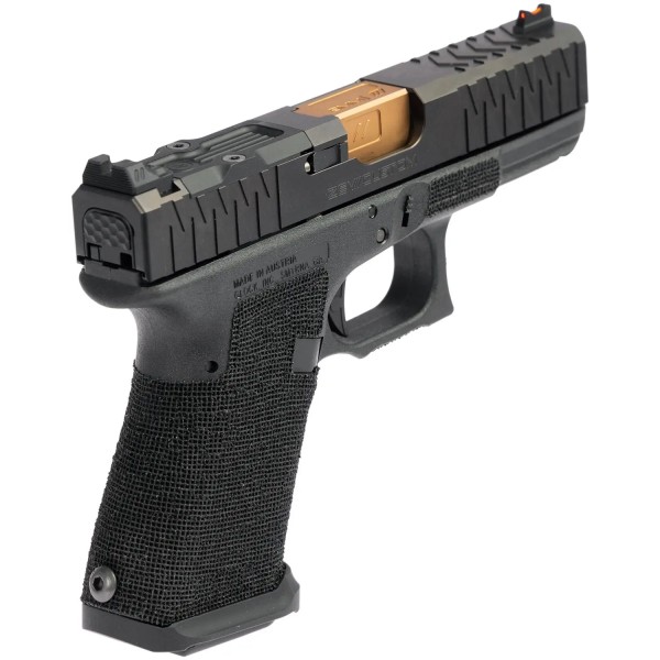 Пистолет спортивный ZEV Z19 3rd Enhanced SOCOM кал. 9 мм (9х19) Black - 910038 Пистолет спортивный ZEV Z19 3rd Enhanced SOCOM кал. 9 мм (9х19) Black - 910038