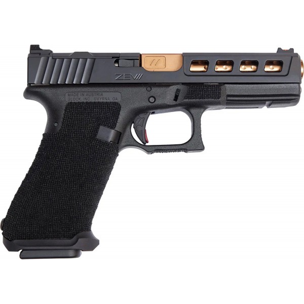 Пистолет спортивный ZEV Z17 3rd Dragonfly кал.9мм (9х19) Black - 910040